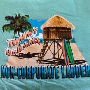 Tommy Bahama Seafoam Green Cotton Shirt